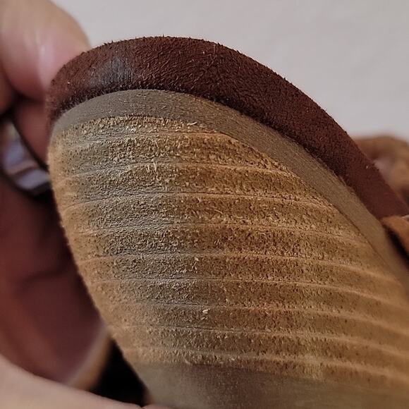 Jeffrey Campbell Billy Suede Western Boho Mules, 8.5 - Picture 9 of 9